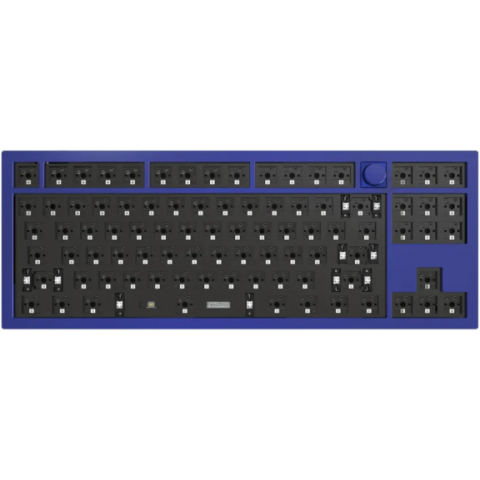 Keychron X002ZYIMZ5 Q3B3 QMK 自定義機械鍵盤 (海軍藍RGB旋鈕可換軸/準成品)